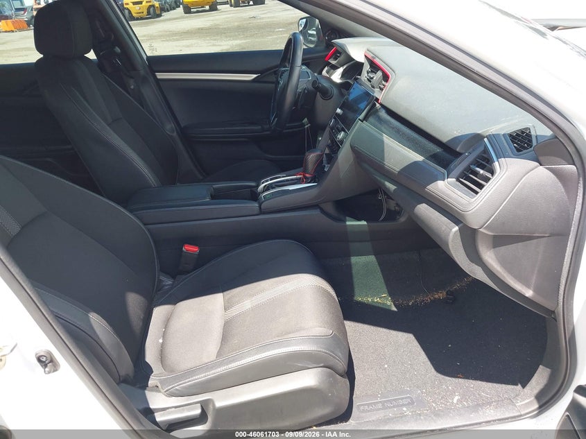 HONDA CIVIC 2019 VIN 2HGFC2F84KH559416