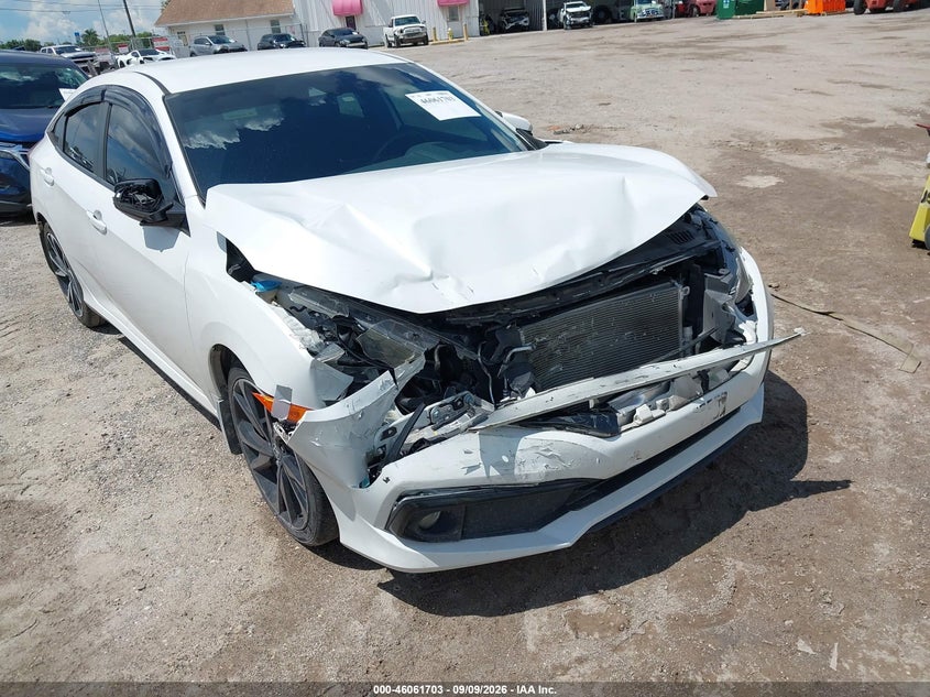 HONDA CIVIC 2019 VIN 2HGFC2F84KH559416