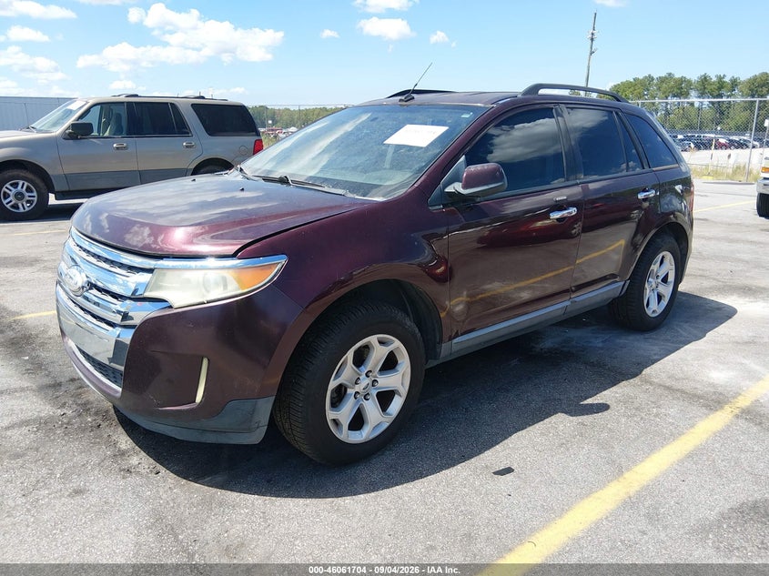 FORD EDGE 2011 VIN 2FMDK4JC9BBB21845