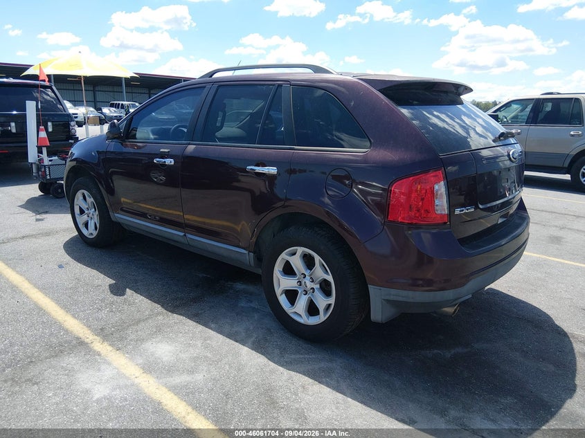 FORD EDGE 2011 VIN 2FMDK4JC9BBB21845