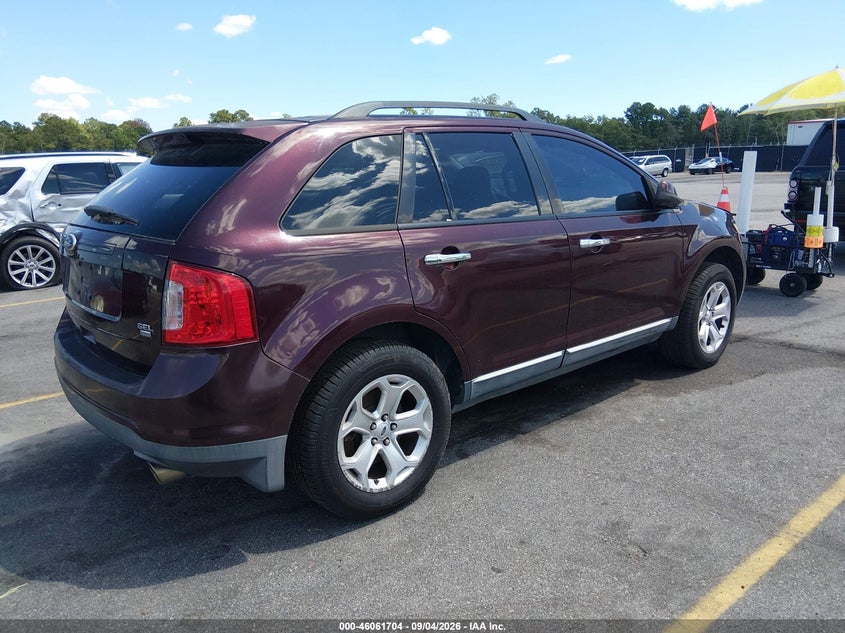 2011 FORD EDGE auction photo 4