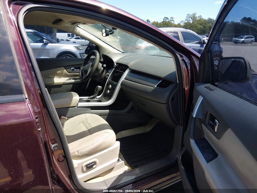 2011 FORD EDGE auction photo 5
