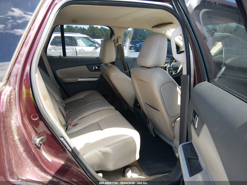 2011 FORD EDGE auction photo 8
