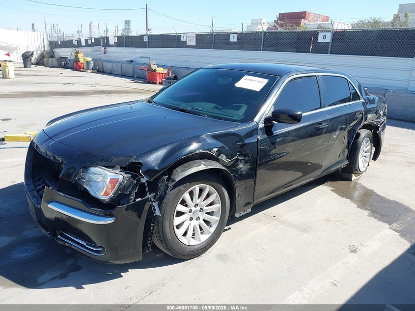 Vin: 2c3ccaag1eh172678, lot: 46561232, chrysler 300 20142