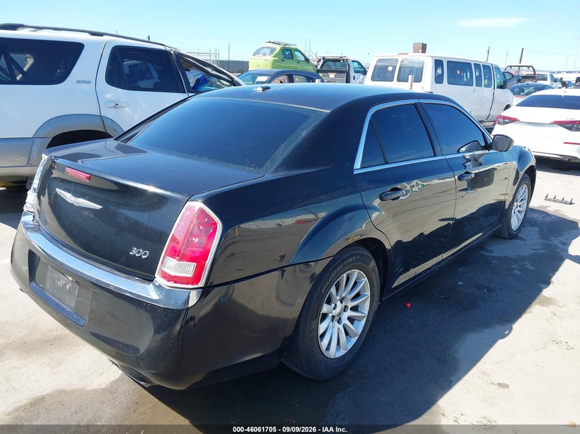 Vin: 2c3ccaag1eh172678, lot: 46561232, chrysler 300 20144