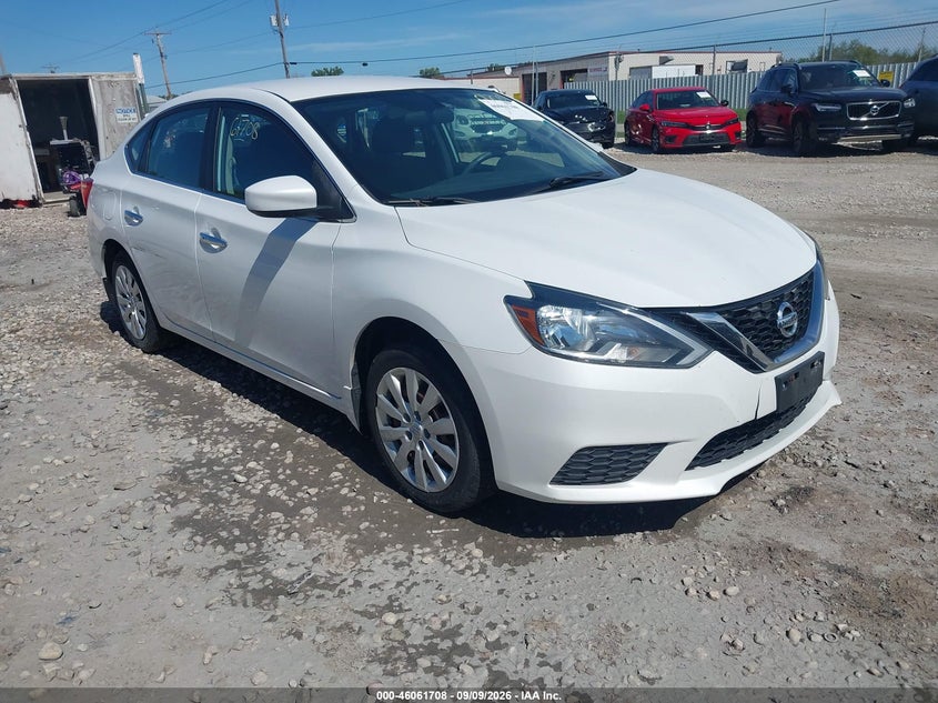 2016 NISSAN SENTRA auction photo 1
