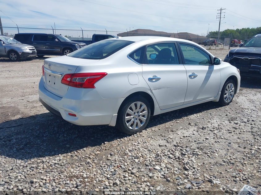 2016 NISSAN SENTRA auction photo 4
