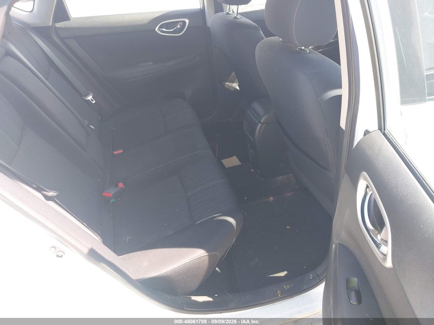2016 NISSAN SENTRA auction photo 8