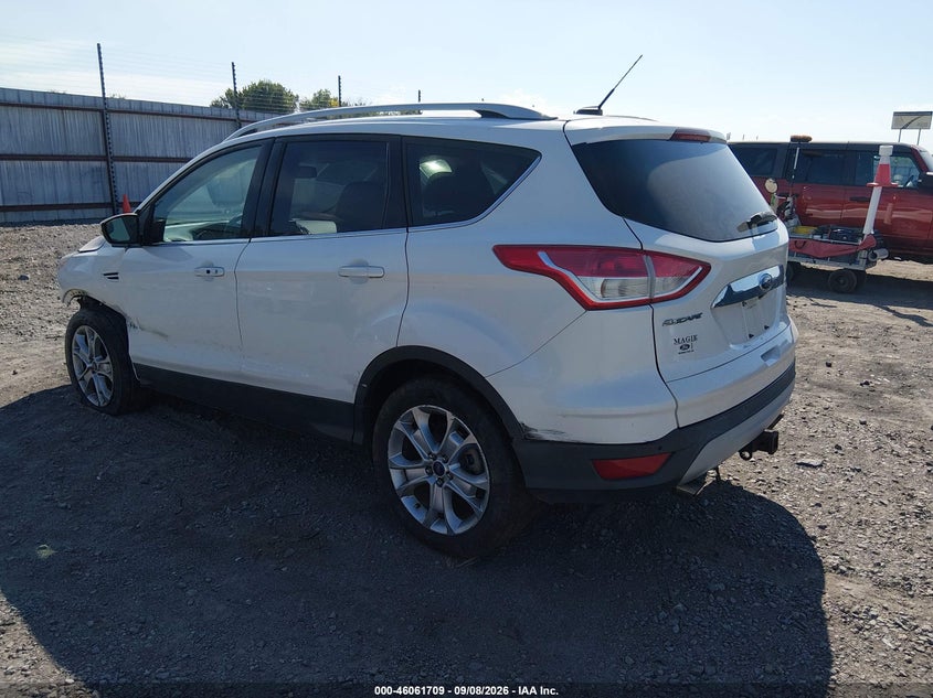 Vin: 1fmcu9j95guc35172, lot: 46561236, ford escape titanium 20163