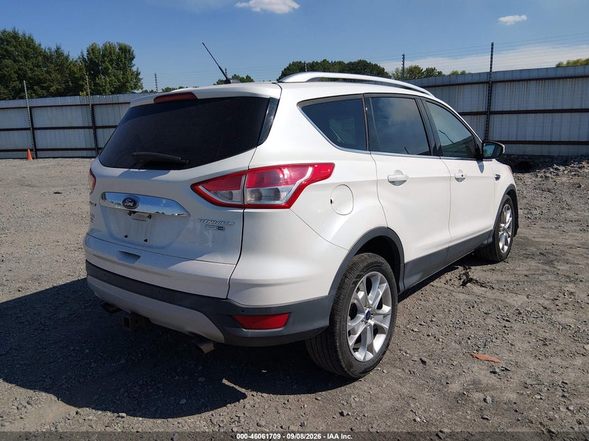 Vin: 1fmcu9j95guc35172, lot: 46561236, ford escape titanium 20164