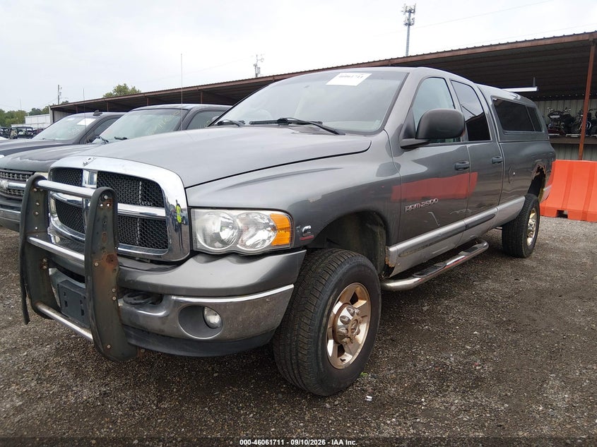 2005 Dodge RAM, Normal Wear & Tear, IAAI, VIN 3D7KS28C45G828901 — photo 2