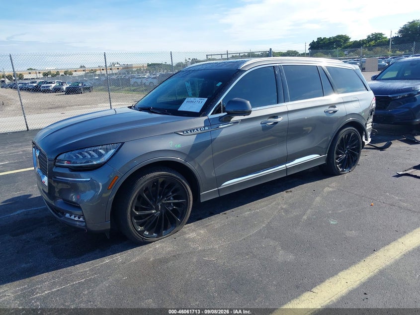 Vin: 5lm5j7wc0mgl18378, lot: 46561240, lincoln aviator reserve 20212