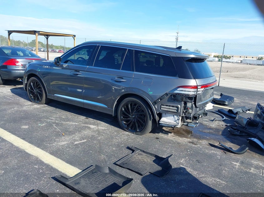 Vin: 5lm5j7wc0mgl18378, lot: 46561240, lincoln aviator reserve 20213