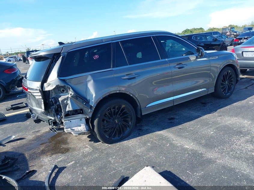 Vin: 5lm5j7wc0mgl18378, lot: 46561240, lincoln aviator reserve 20214