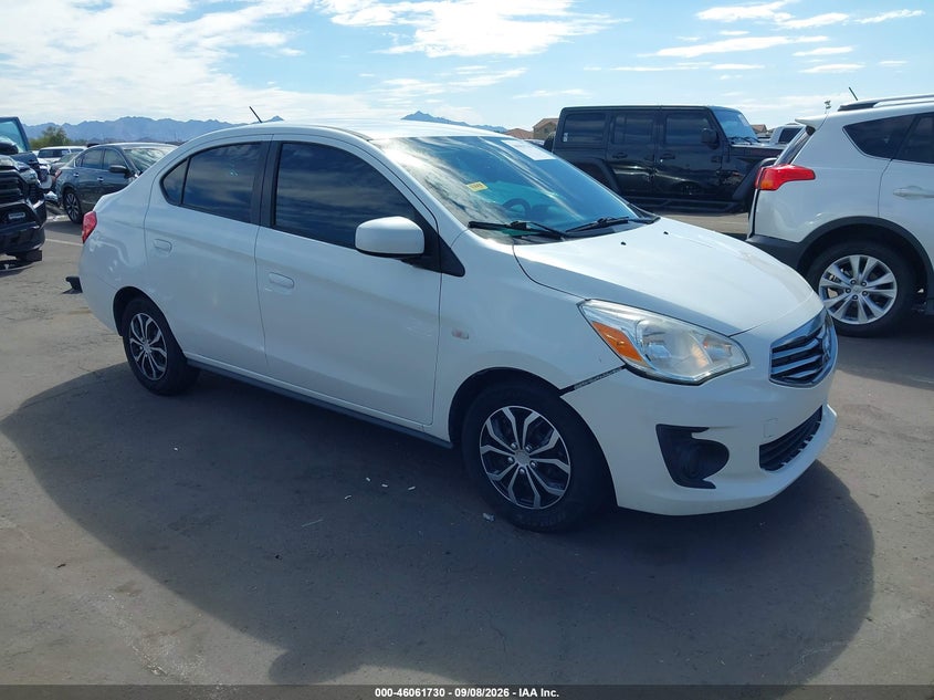 2019 MITSUBISHI MIRAGE G4 ES