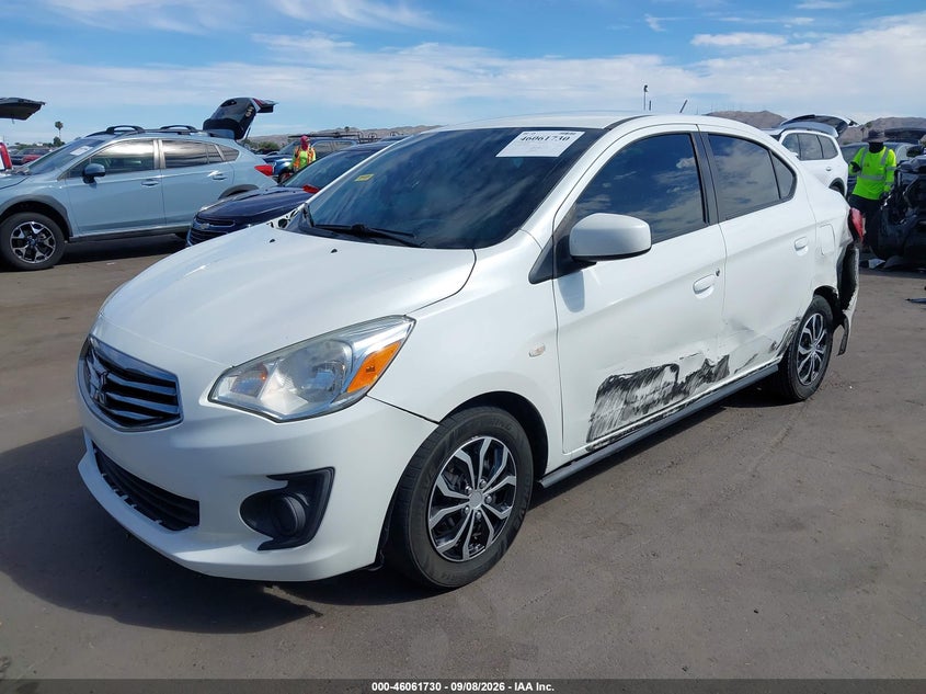MITSUBISHI MIRAGE G4 2019 VIN ML32F3FJ0KHF02347