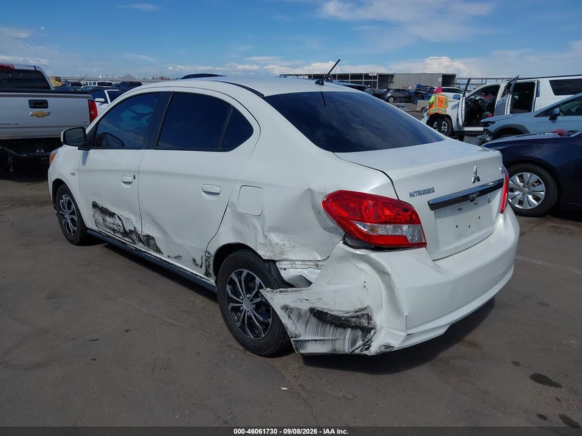 MITSUBISHI MIRAGE G4 2019 VIN ML32F3FJ0KHF02347