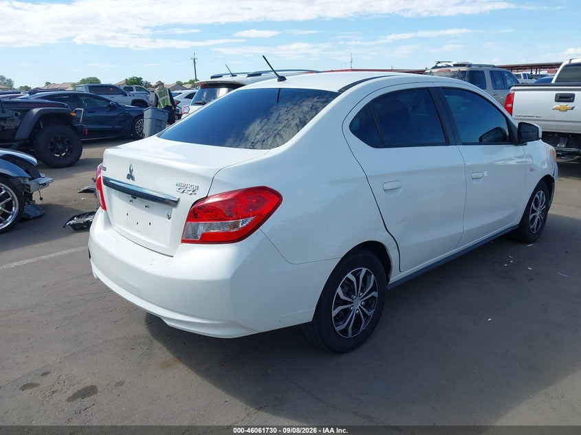 MITSUBISHI MIRAGE G4 2019 VIN ML32F3FJ0KHF02347