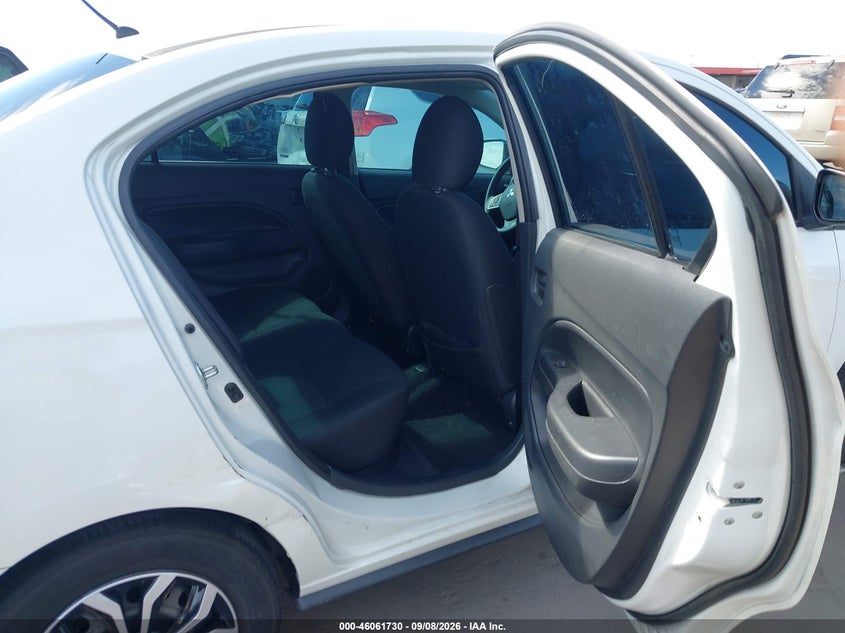 MITSUBISHI MIRAGE G4 2019 VIN ML32F3FJ0KHF02347
