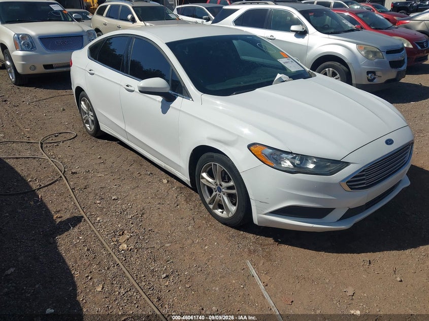 2018 FORD FUSION auction photo 1