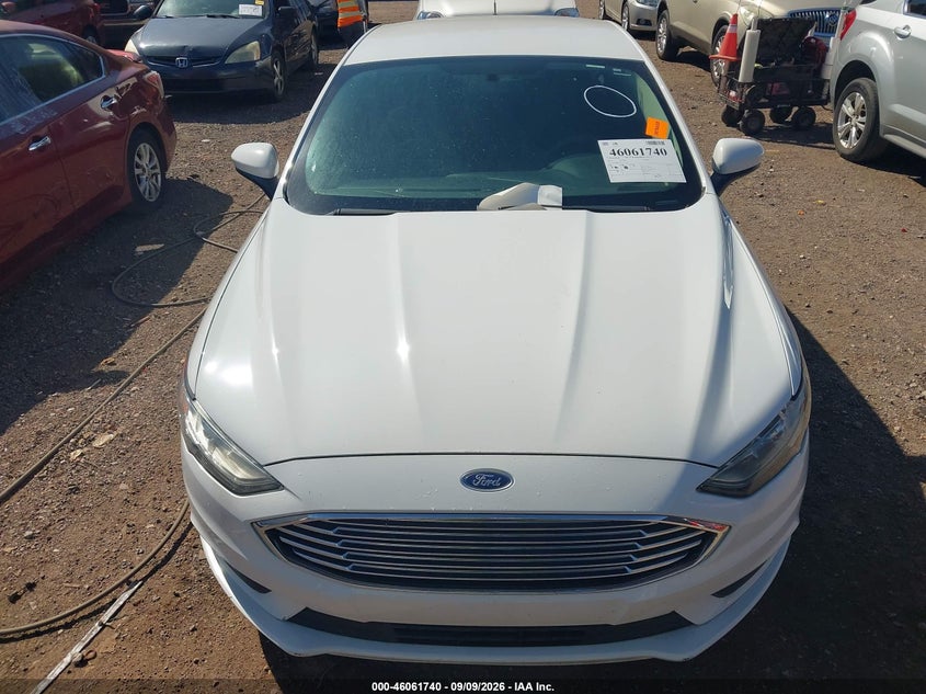 2018 FORD FUSION auction photo 6