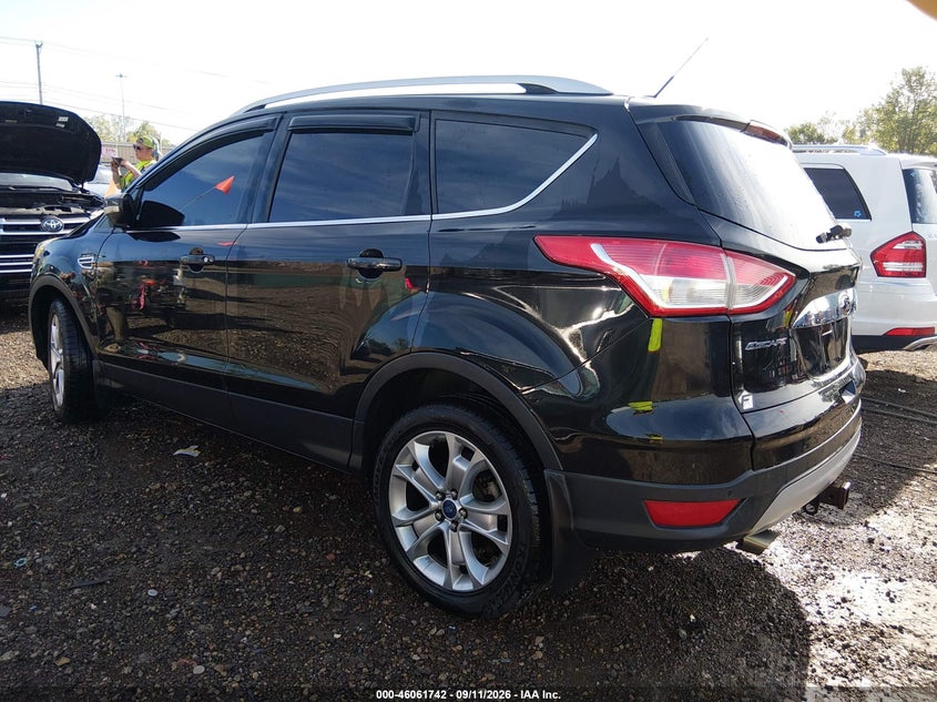 Vin: 1fmcu9j95euc06610, lot: 46561269, ford escape titanium 20143