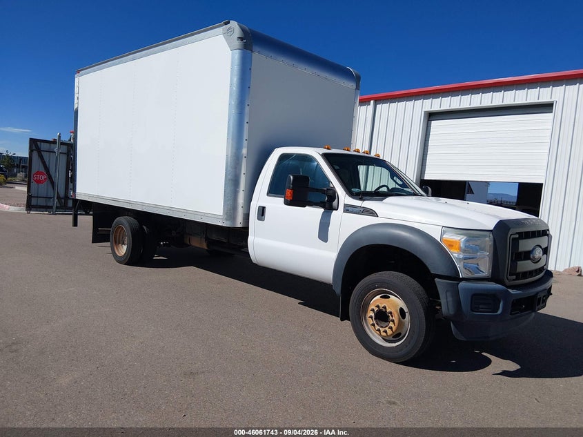 2014 FORD F-550 CHASSIS XL