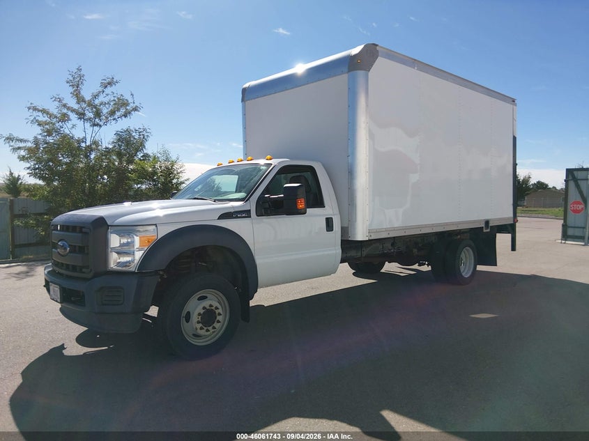 Ford F-550 Chassis - фото 2
