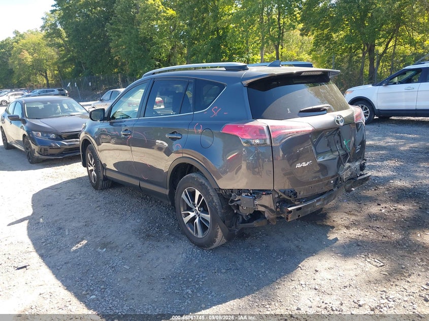 Vin: jtmrfrev4jj250965, lot: 46561272, toyota rav4 xle 20183
