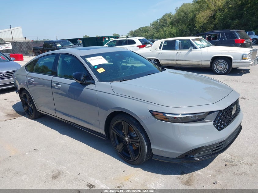 2025 Honda Accord Hybrid Sport-L