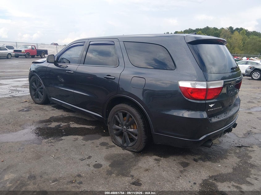 Vin: 1c4sdhct1dc561698, lot: 46561281, dodge durango r/t 20133
