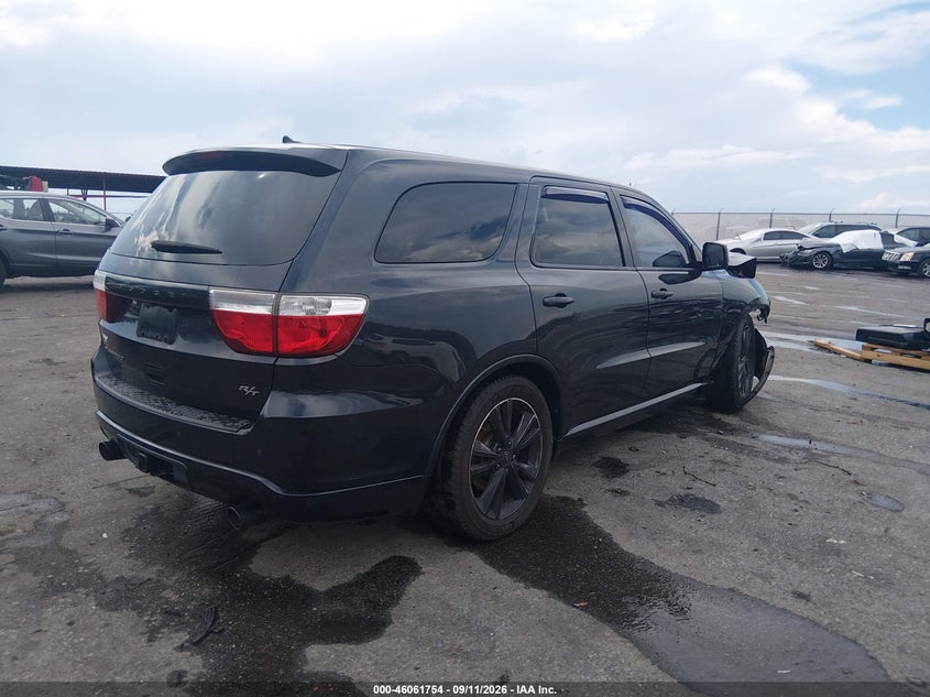 Vin: 1c4sdhct1dc561698, lot: 46561281, dodge durango r/t 20134