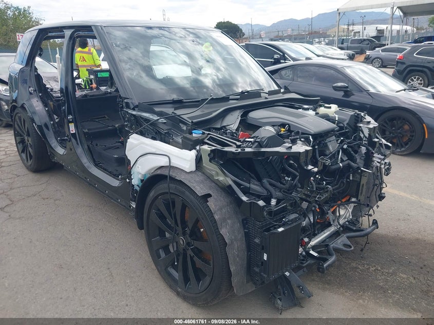 Vin: sal1l9e94sa478399, lot: 46561287, land rover range rover sport p530 dynamic se 2025 img_1
