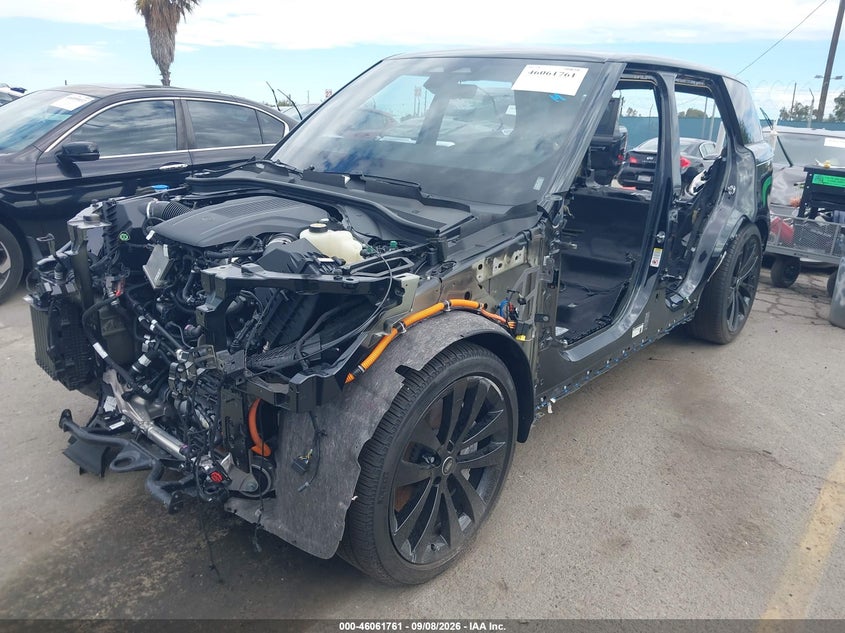 Vin: sal1l9e94sa478399, lot: 46561287, land rover range rover sport p530 dynamic se 20252