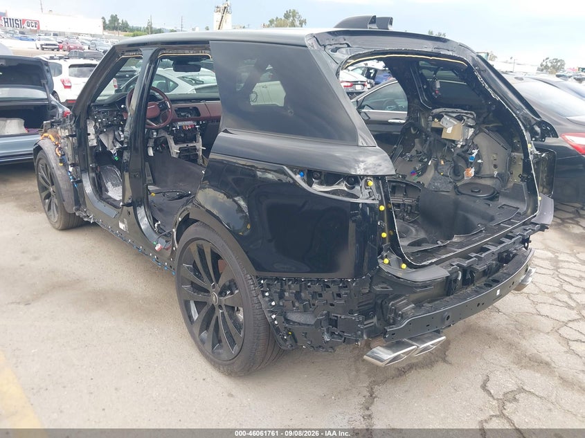 Vin: sal1l9e94sa478399, lot: 46561287, land rover range rover sport p530 dynamic se 20253