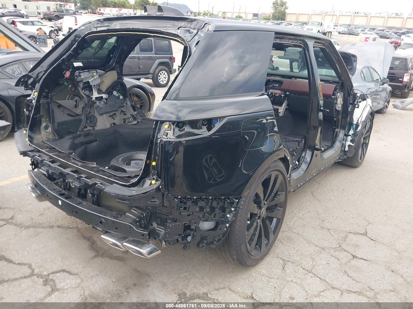 Vin: sal1l9e94sa478399, lot: 46561287, land rover range rover sport p530 dynamic se 20254