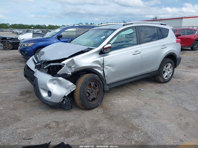 Vin: 2t3bfrev2dw078006, lot: 46561294, toyota rav4 le 20132