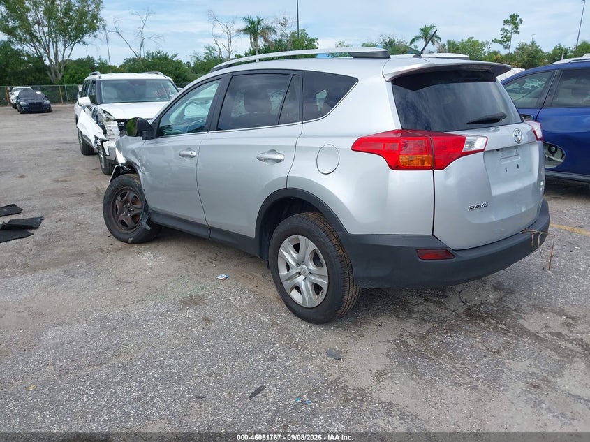 Vin: 2t3bfrev2dw078006, lot: 46561294, toyota rav4 le 20133