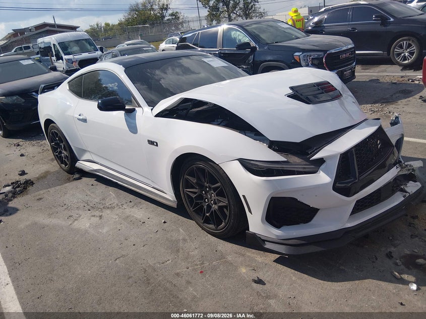 2024 Ford Mustang Gt Fastback, Перёд, IAAI, VIN 1FA6P8CF3R5415906