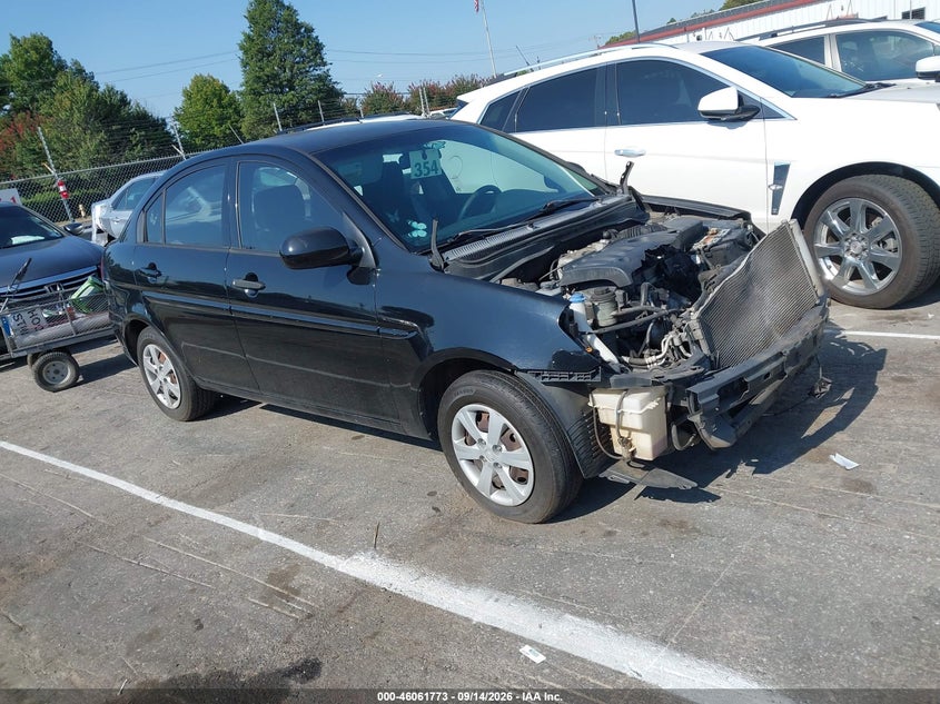 Vin: kmhcn4ac2au432691, lot: 46561300, hyundai accent gls 2010 img_1