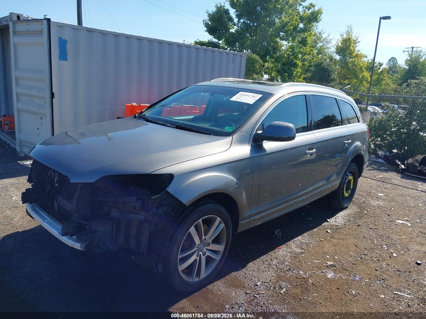 Vin: wa1lgafe1ed002111, lot: 46561311, audi q7 3.0t premium 20142