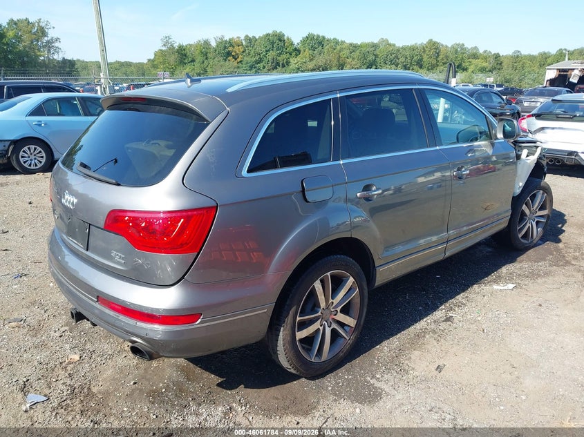 Vin: wa1lgafe1ed002111, lot: 46561311, audi q7 3.0t premium 20144