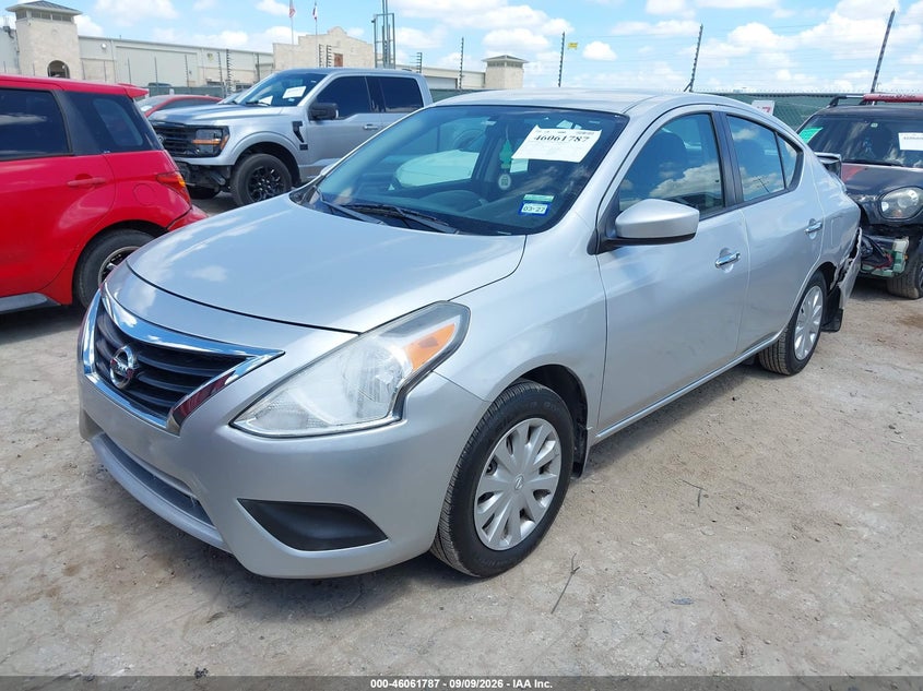 Vin: 3n1cn7ap1hl891971, lot: 46561314, nissan versa 1.6 sv 20172