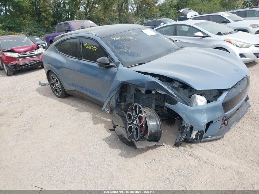 Vin: 3fmtk4se5pma57580, lot: 46561321, ford mustang mach-e gt 2023 img_1