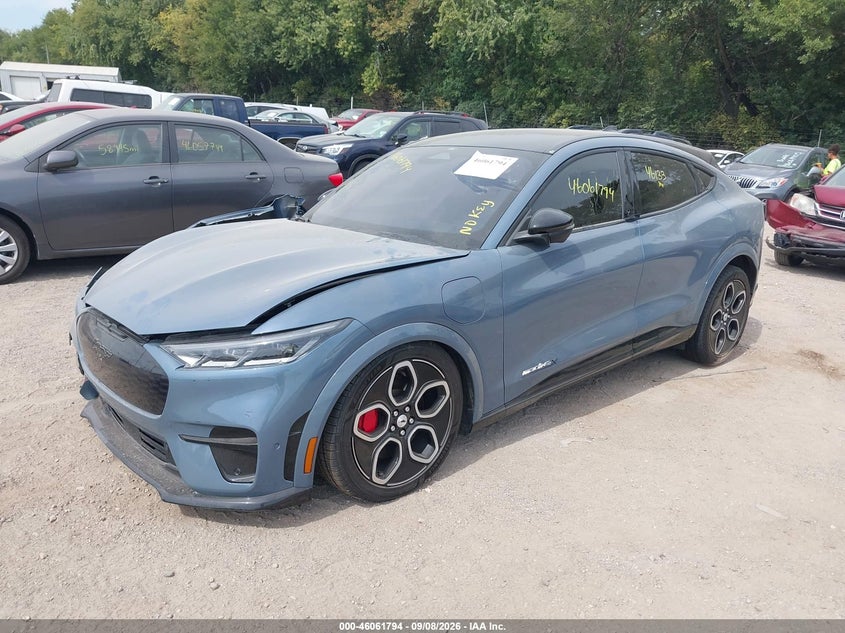 Vin: 3fmtk4se5pma57580, lot: 46561321, ford mustang mach-e gt 20232