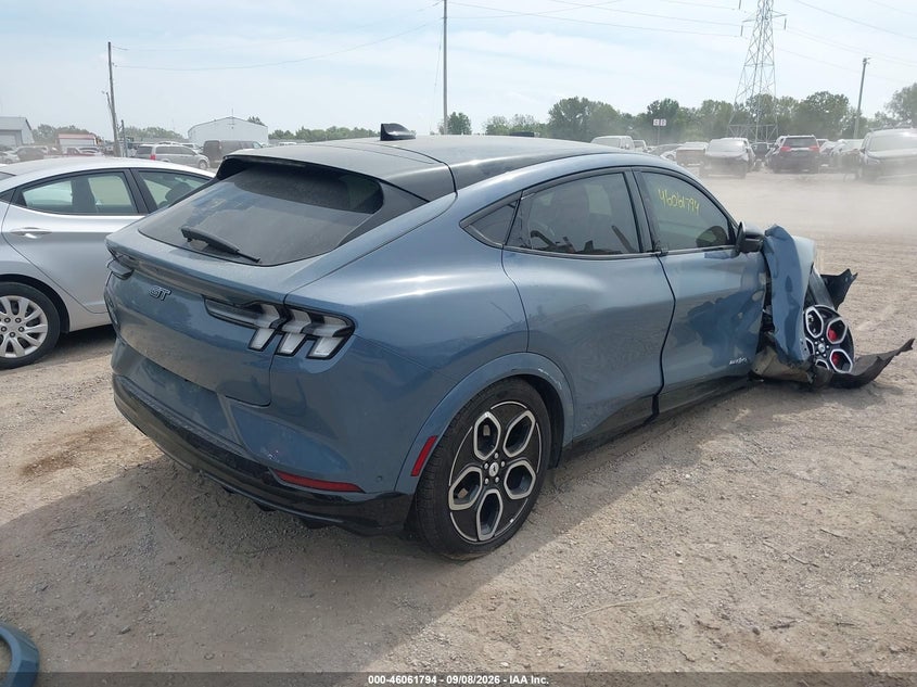 Vin: 3fmtk4se5pma57580, lot: 46561321, ford mustang mach-e gt 20234