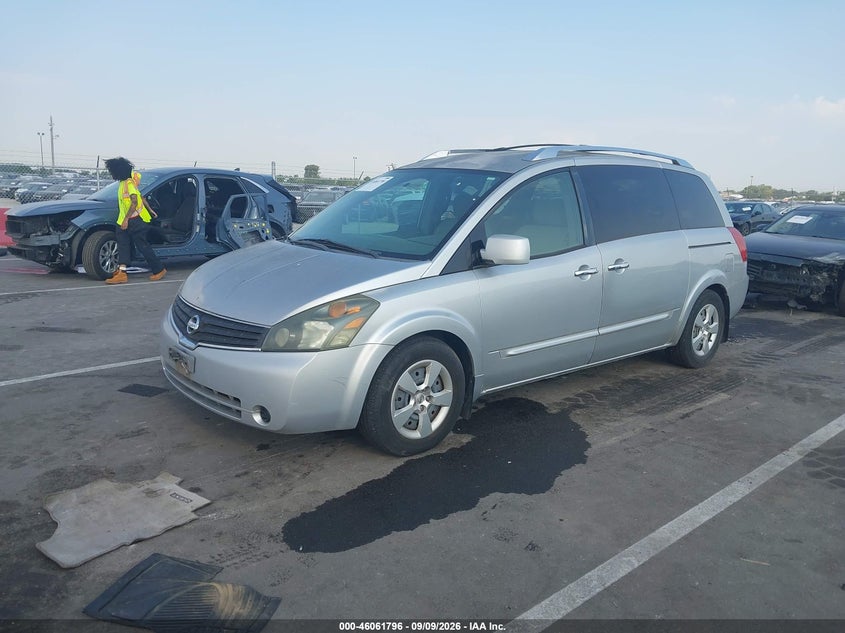 2007 NISSAN QUEST auction photo 2