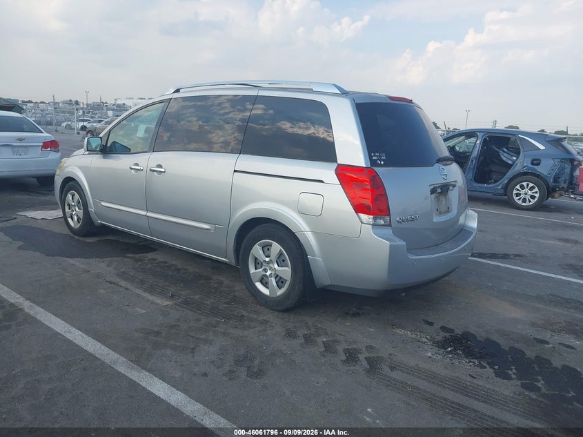 2007 NISSAN QUEST auction photo 3