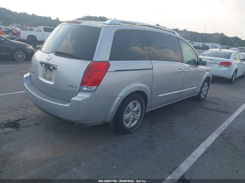 2007 NISSAN QUEST auction photo 4