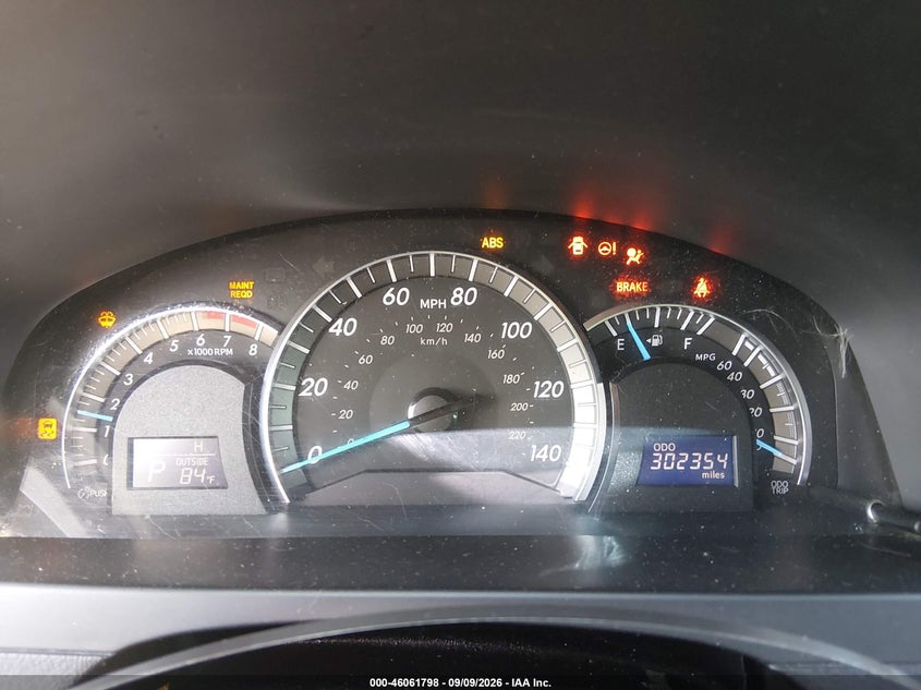 TOYOTA CAMRY 2014 VIN 4T1BF1FK0EU751584
